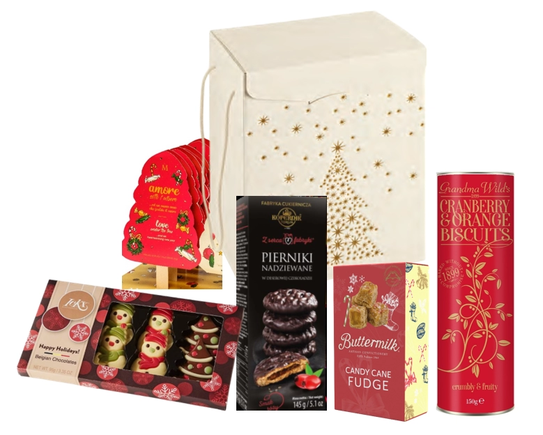 Cos Cadou Craciun Red Joy 0